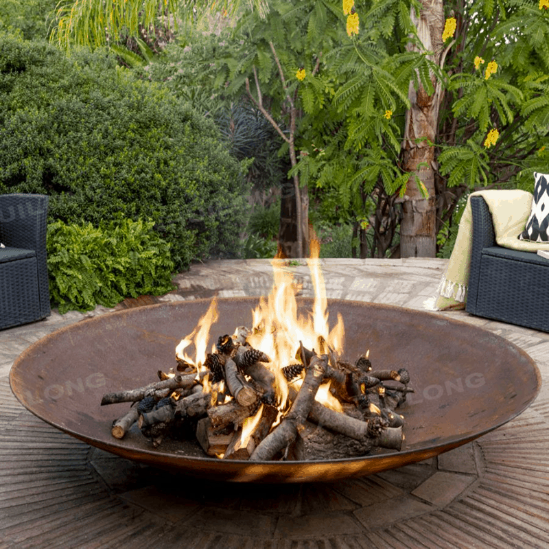 Stainless steel substitute solo fire pit Wholesale